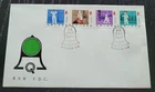 China 1981 FDC complete set J65 on First day Cover nice quality