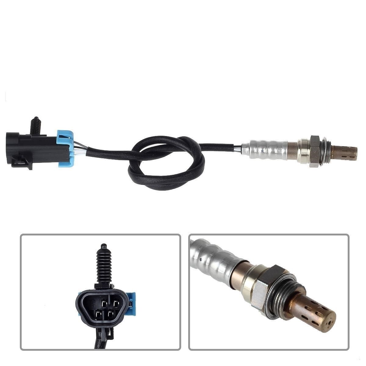 2pcs Upper+Lower Oxygen Sensor For 2009 2010 2011 2012 Chevrolet Malibu 2.4L O2 View 5