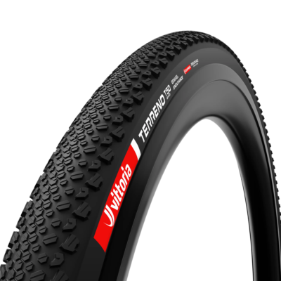 Vittoria Terreno T50 700x40c, 45, 50 Black/Brown Tubeless Ready