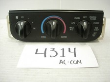 99 00 01 02 03 04 Ford F-150 AC and Heater Control Used Stock #4314-AC