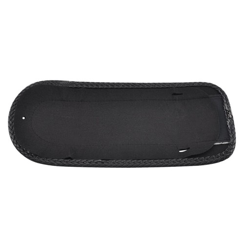 Rear Fender Bib Solo Seat Vinyl Cover Fit For Harley Touring Road King 2008-18 - Picture 8 of 12