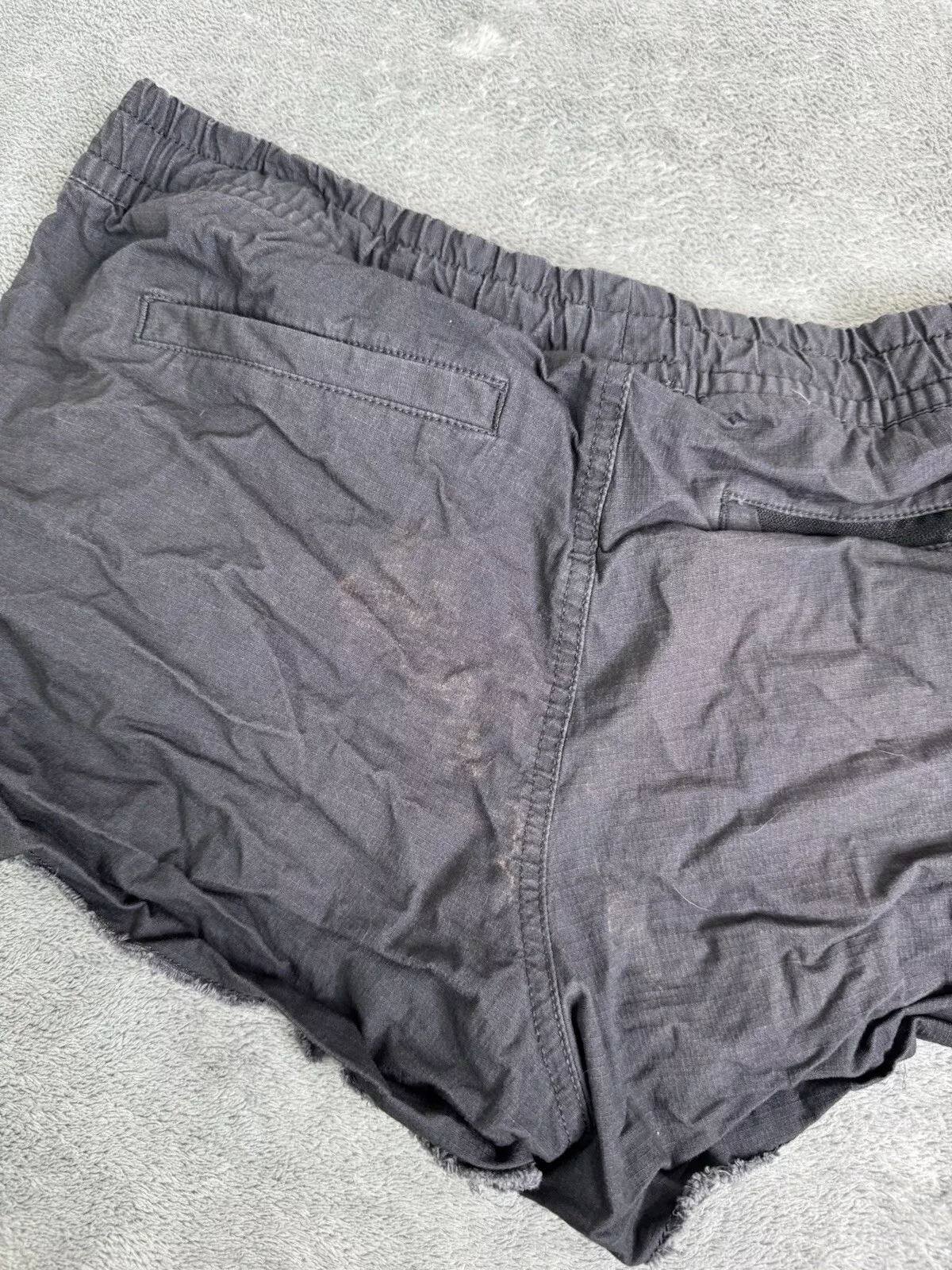 vuori vintage ripstop shorts