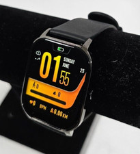 Smart Watch Android iPhone Heart Rate Blood Oxygen Sensor Fitness Tracker 2.02"