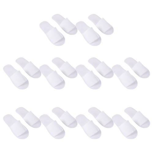 10 Pairs Spa Slippers Slippers Indoor Guest Slippers Airplane Slippers