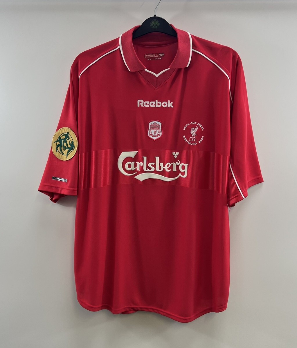 ウェア Liverpool 2000 2001 2002  2000-02 Liverpool Home Shirt Fowler #9 - 6/10 - (M)