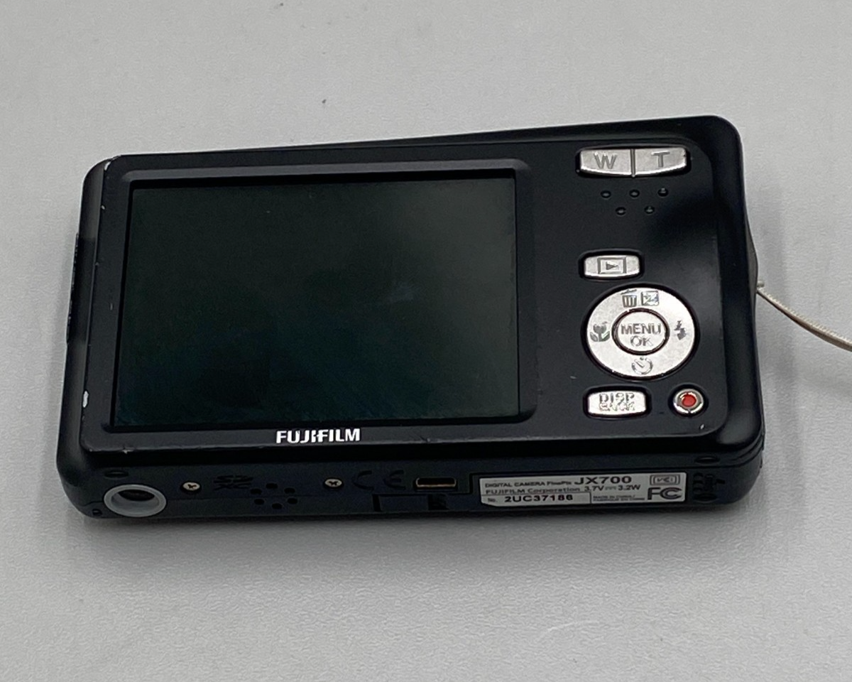 FujiFilm FinePix FX700 16MP 5x Optical Zoom Digital Camera Black