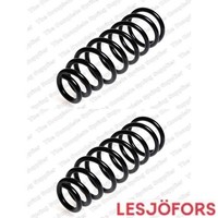 2X Fahrwerksfeder LesjÖFors 4059228 2 Federn Satz Federnsatz FüR Mitsubishi
