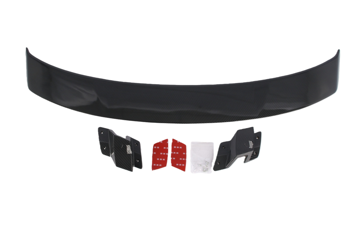 Carbon Fiber Rear Trunk Spoiler Lip Roof Tail Wing 52'' For Ferrari 360 Modena