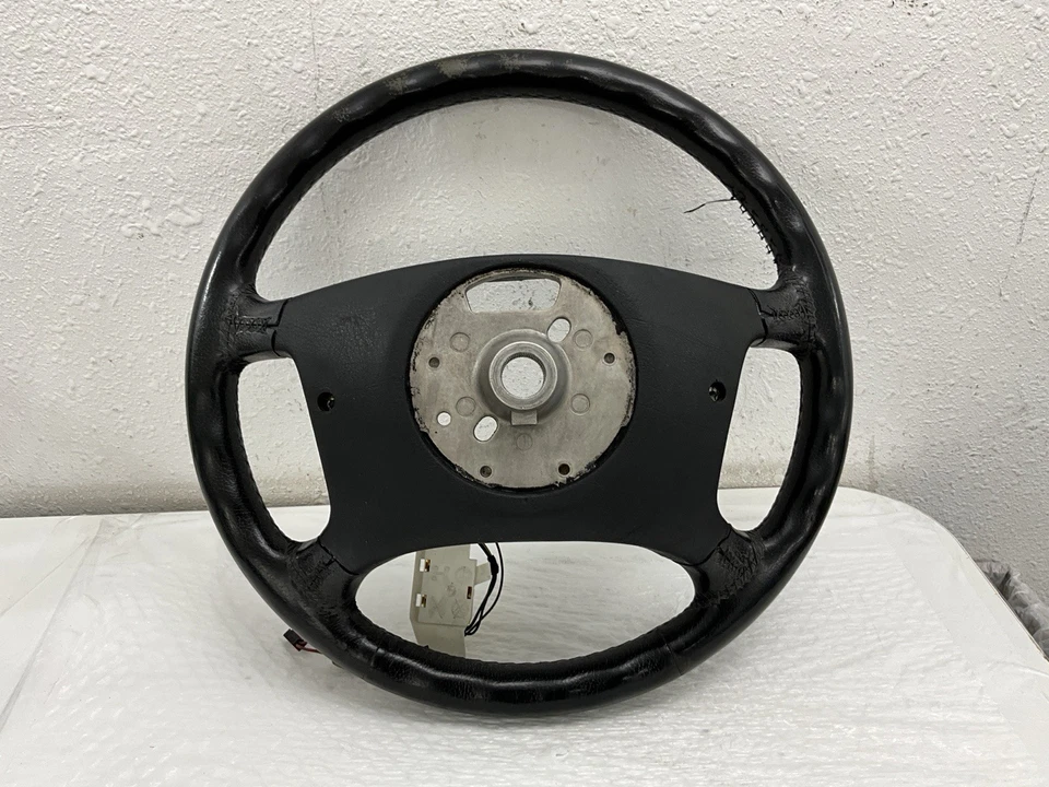 2004 BMW X3 заводской кожаный руль многофункциональный * 4385E831 * OEM - Изображение 3 из 4