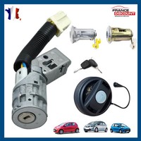 Die Antivol-Riegelsatz FüR C1 107 Aygo 1608745880 4162FJ 4162FK 9136T0