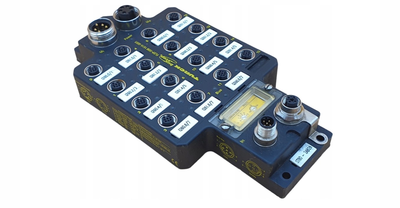 MODULE PROFIBUS TURCK FLDP-I0M FLDP-IOM 1616-0001