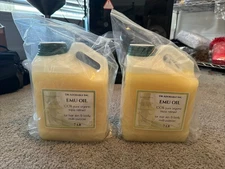 PURE ORGANIC EMU OIL NATURAL FRESH AUSTRALIAN 14 POUNDS