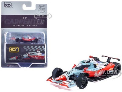 DALLARA INDYCAR #33 CARPENTER ''SLIM FAST'' NTT SERIES 2026 1/64 BY IXO IND64053