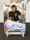 2025 Bowmans Best Konnor Griffin On Card Auto #B25-KG Pittsburgh Pirates