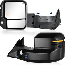 2022-25 Tundra Towing Mirror Power Heated Turn Signal   Compatible Replacement