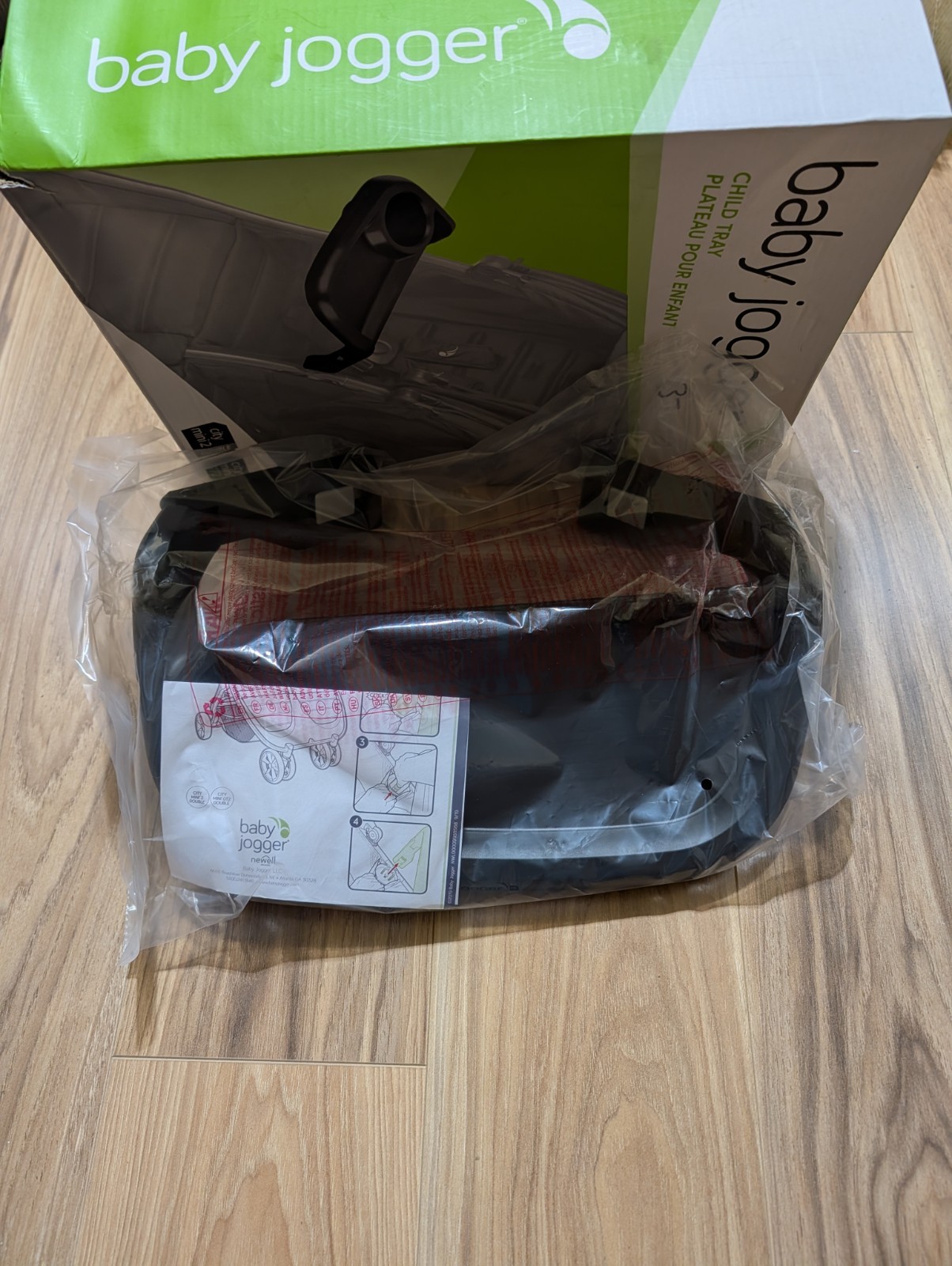 Baby Jogger Child Snack Tray For City Mini 2, GT2, City Elite 2