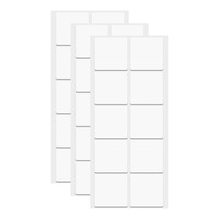 30 StüCk Doppelseitige Klebepunkte FüR Diy, 60 X 60 X 0,8 Mm