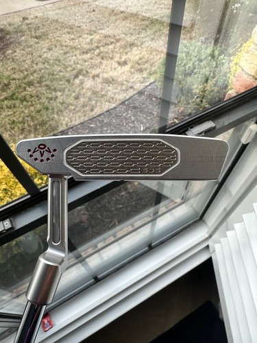 Putter Scotty Cameron Studio Style Squareback 2 LD - 38" - DLC Xtreme Dark - Neuf