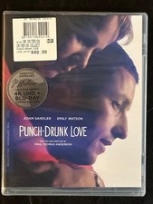 Punch Drunk Love Criterion Collection 4k UHD + Blu Ray NEW / SEALED