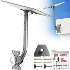 Gen 3 Mount for Starlink, Adjustable Wall  Roof Mounting Kit Compatible with