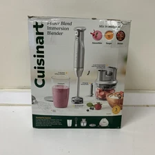 Cuisinart HB-500PC Power Blend Immersion Blender - NEW