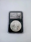 2021 P silver  AMERICAN EAGLE- NGC MS70 FDI Emergency Production