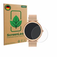 "2X Screenleaf Displayschutzfolie FüR Ruxingx AK98 1.19\" Nachhaltig Verpackt"