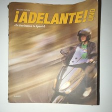 ¡Adelante! Uno: An Invitation to Spanish 2nd Ed by Blanco Ring Bound Vista