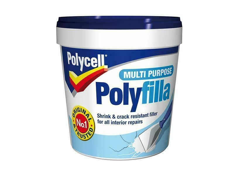 Polycell Multi Purpose Polyfilla Ready Mixed 1Kg PLCMPPR1KGS