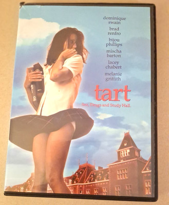 Tart (DVD, 2001) Dominique Swain, Brad Renfro, Bijou Philips, Mischa Barton