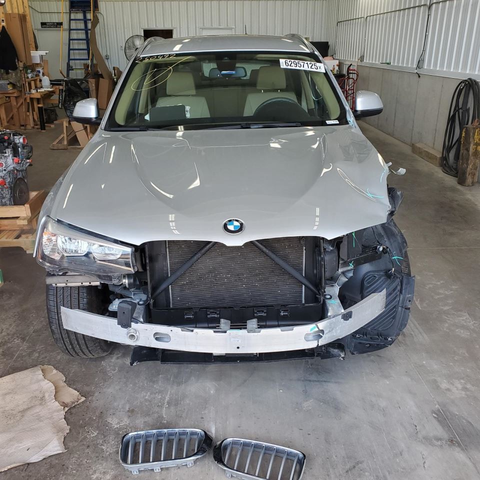 Camera/Projector Camera Bumper Mounted Fits 14-17 19 BMW i8 1113864