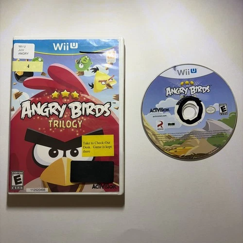 Angry Birds Trilogy (Nintendo Wii U, 2013)