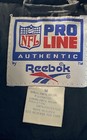 Vintage 90s Reebok Pro Line Miami Dolphins Puffer Jacket Teal Colorblock Mens M — photo 3