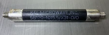 K&L 5B120-1015.5/X31-0/0 Tubular Filter 520-0007-000