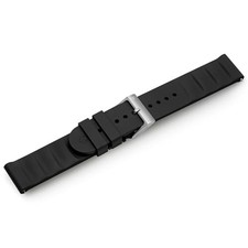 Victorinox 21mm Watch Band Tool-Free Rubber Strap with D2 Pin Buckle Lightweight