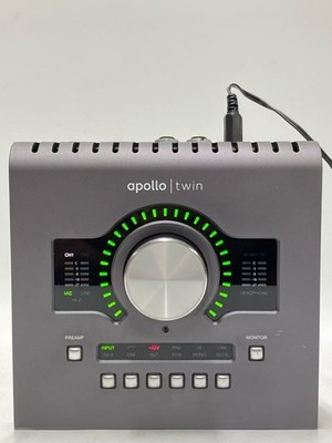 Universal Audio Apollo Twin MKII Duo Core Thunderbolt Interface (UD1041216)