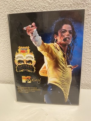 Michael Jackson  Pepsi Dangerous  MTV Diary nice dvd still sealed new