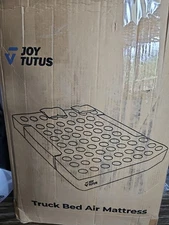 NEW Joy Tutus Truck Bed Air Mattress Camping, Electric Air Pump, 2 Pillows