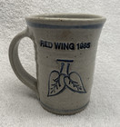 Red Wing Pottery Stoneware Mug 1985 Rare Test Mug #1/5 JB — photo 1