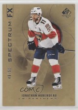2020-21 SP Authentic Bounty Spectrum FX Gold 49/50 Jonathan Huberdeau #S-28 15ok