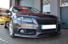 FRONTANSATZ für AUDI A4 B8 2007-11 vor FL FRONTLIPPE  grundiert FRONTSPOILER