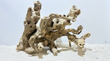 Savannenholz ähnlich Mopani Mangrove Aquariumwurzel XXL #1519 L50 x T26 x H38 cm