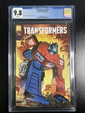 Transformers #1 CGC 9.8 1st Print Image/Skybound 2023 Daniel Warren Johnson
