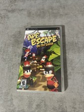 Ape Escape: On the Loose Sony PlayStation Portable PSP Complete CIB Tested
