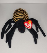 TY Beanie Baby - SPINNER the Spider