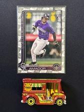 2025 Topps Series 1 ADAEL AMADOR (RC) Spring Training Parallel #191 Rockies