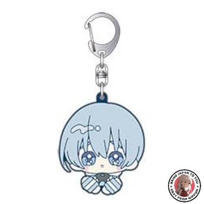 NEW [Movic] Snubbull Rock 2nd Season Rubber Keychain Minipiens Koorihitsuji