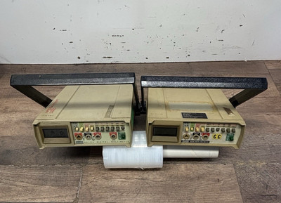 Lot of 2 Fluke Multimeters 8010A 8010M not working