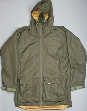 PARAMO : Mens Pajaro Analogy Nikwax Waterproof Green Jacket Large Hooded - VGC