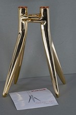 Kerzenleuchter Abbracciaio Gold Kartell Philippe Starck